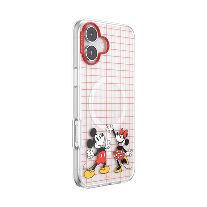 Mod Mickey & Minnie — iPhone 16 Plus MagSafe Case - US 20583