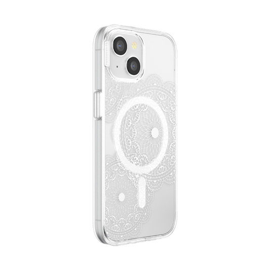 Doily Life  — iPhone 15 MagSafe Case - US 77209