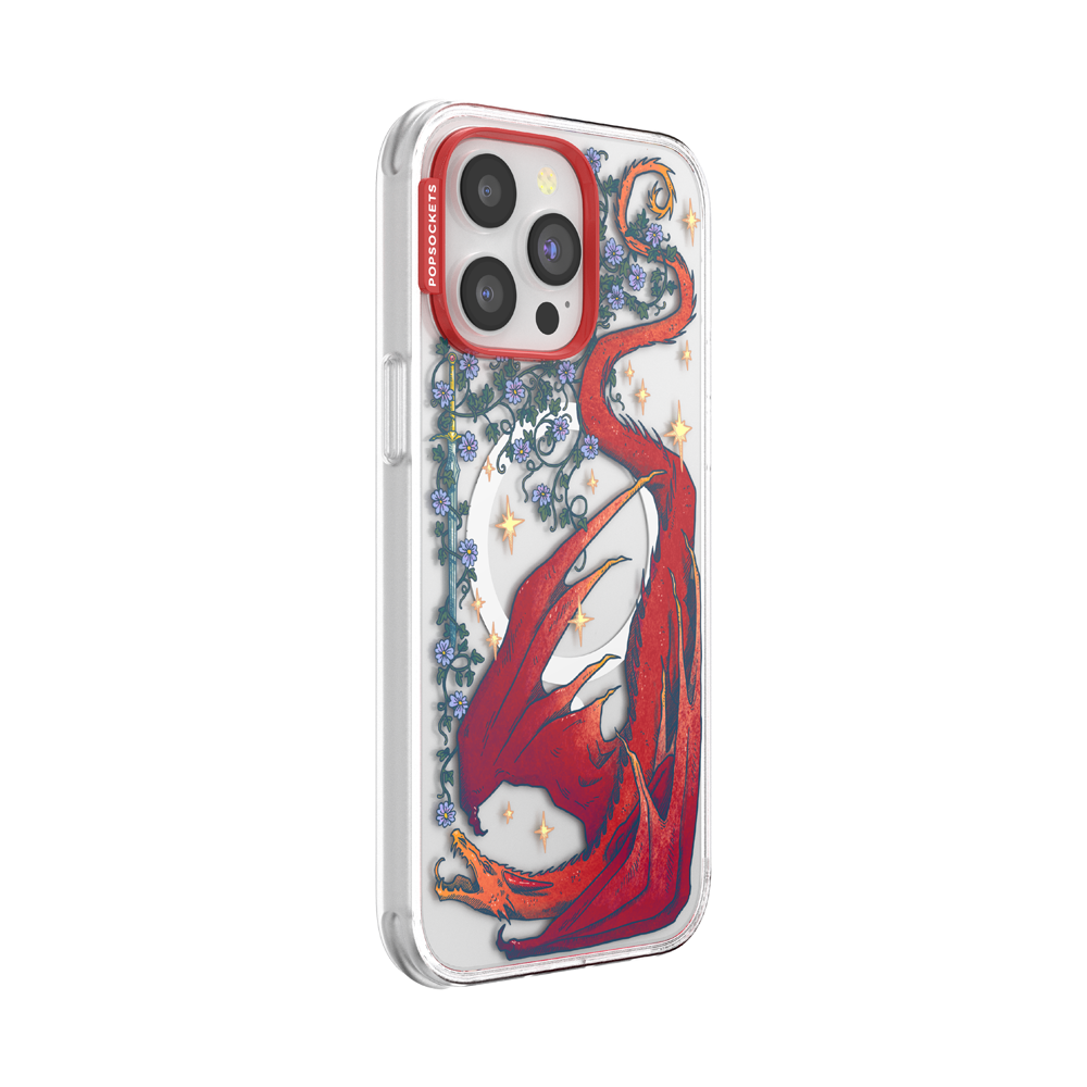 Dragon Fire — iPhone 14 Pro Max MagSafe Case - US 73280