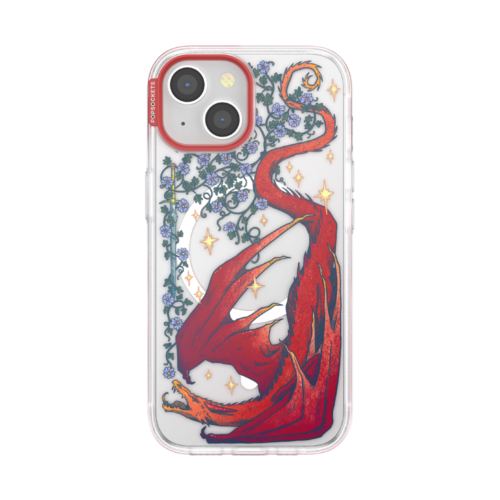 Dragon Fire  — iPhone 15 MagSafe Case - US 13793
