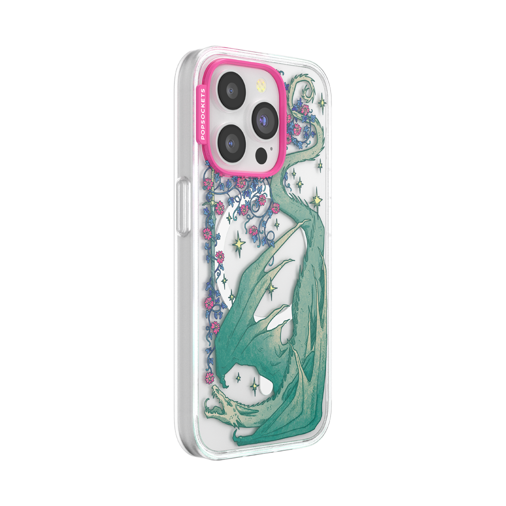 Dragon Sage — iPhone 15 Pro MagSafe Case - US 54839