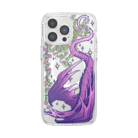 Dragon Violet — iPhone 15 Pro Max MagSafe Case - US 95532