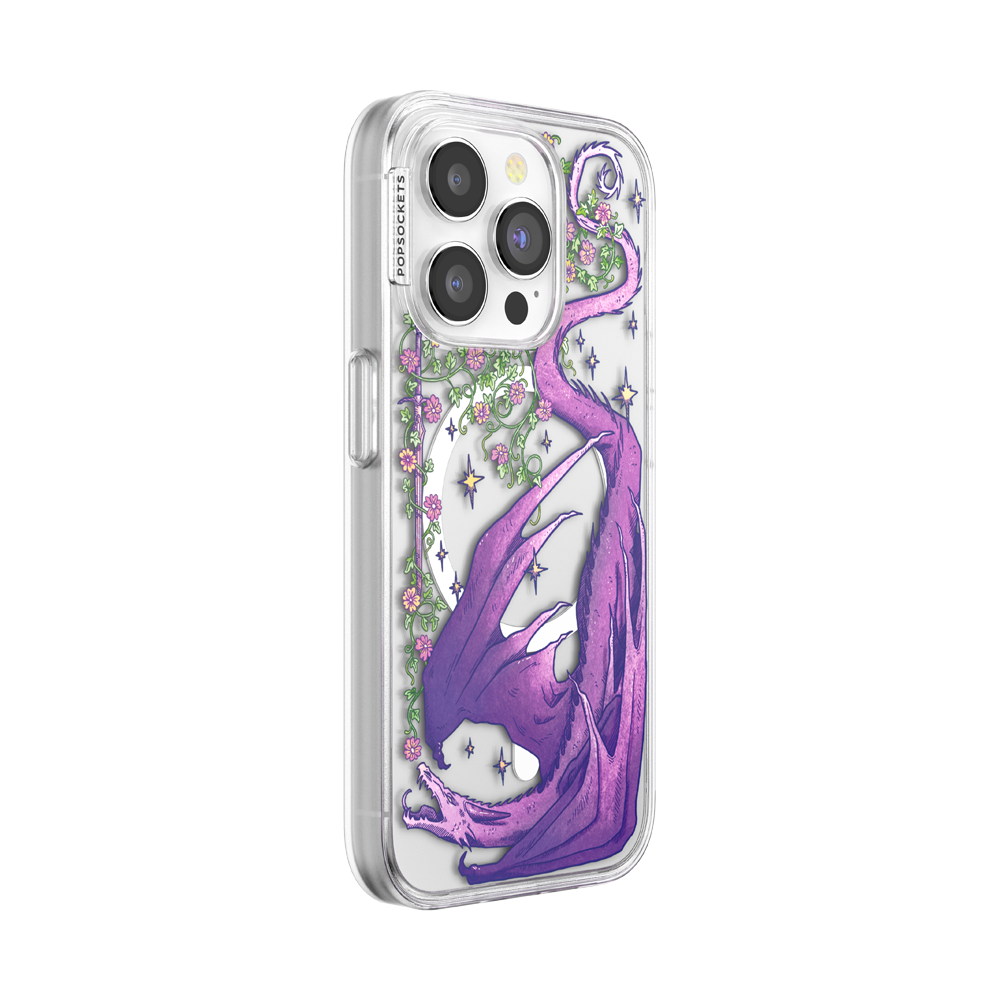 Dragon Violet — iPhone 15 Pro MagSafe Case - US 17883