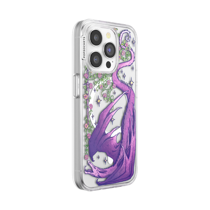 Dragon Violet — iPhone 15 Pro MagSafe Case - US 17883