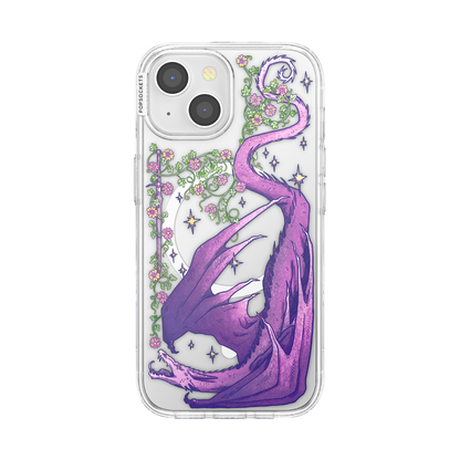 Dragon Violet — iPhone 15 MagSafe Case - US 95772