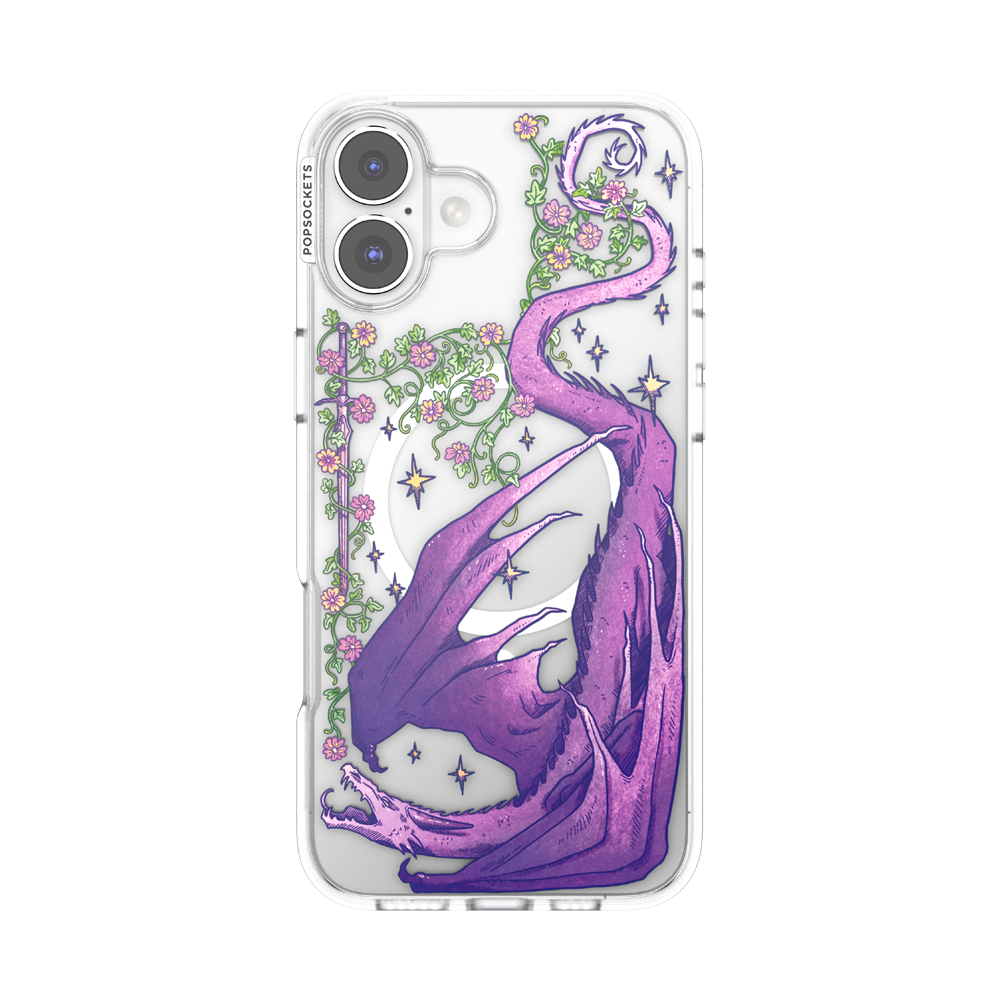 Dragon Violet — iPhone 16 Plus MagSafe Case - US 21607