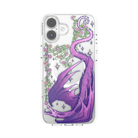 Dragon Violet — iPhone 16 Plus MagSafe Case - US 21607