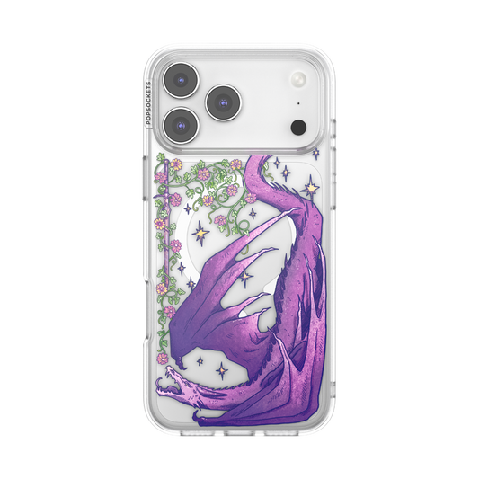 Dragon Violet — iPhone 17 Pro Max MagSafe Case - US 31692