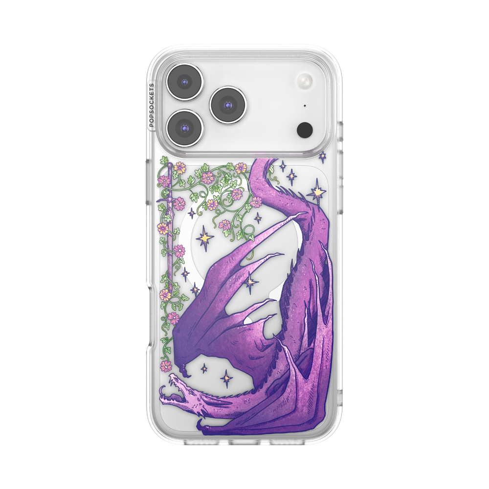 Dragon Violet — iPhone 17 Pro Max MagSafe Case - US 50760