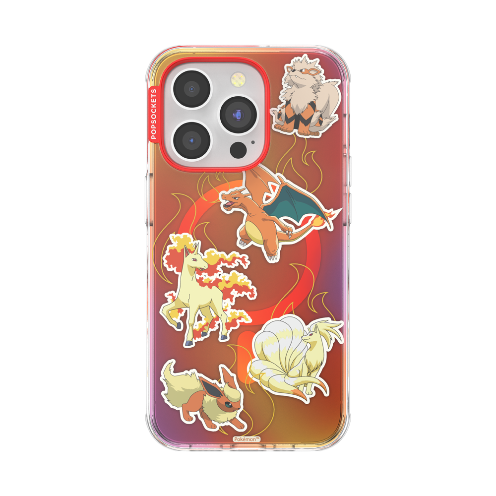 Fire Type Elite Team — iPhone 14 Pro MagSafe Case - US 31915