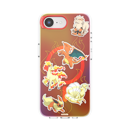Fire Type Elite Team — iPhone 17e/16e MagSafe Case - US 36807