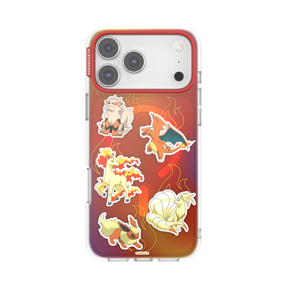 Fire Type Elite Team — iPhone 17 Pro Max MagSafe Case - US 84440