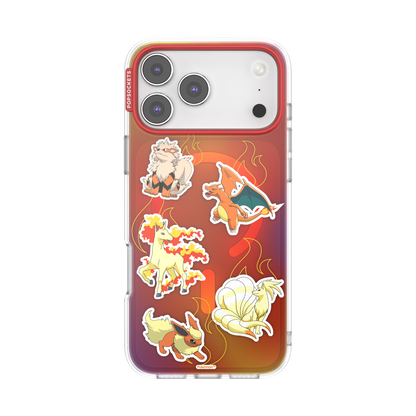 Fire Type Elite Team — iPhone 17 Pro Max MagSafe Case - US 84440