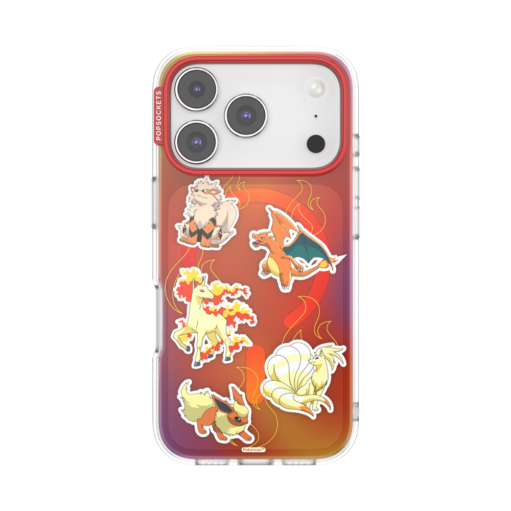 Fire Type Elite Team — iPhone 17 Pro MagSafe Case - US 03076