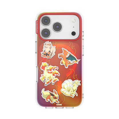 Fire Type Elite Team — iPhone 17 Pro MagSafe Case - US 03076
