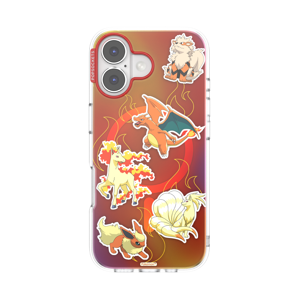 Fire Type Elite Team — iPhone 17 MagSafe Case - US 97295