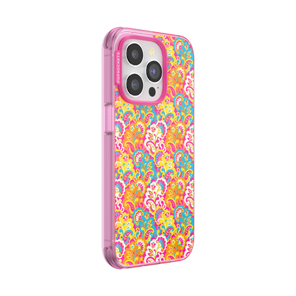 Paisley Gaudy — iPhone 14 Pro MagSafe Case - US 90984