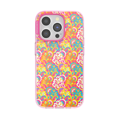 Paisley Gaudy — iPhone 15 Pro MagSafe Case - US 81704