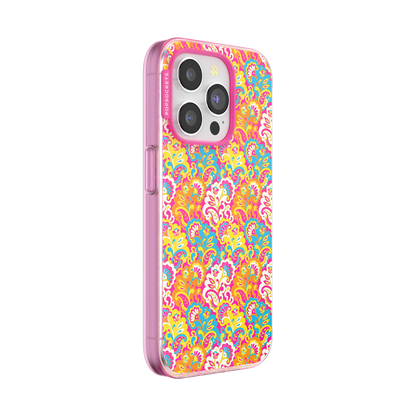 Paisley Gaudy — iPhone 15 Pro MagSafe Case - US 81704