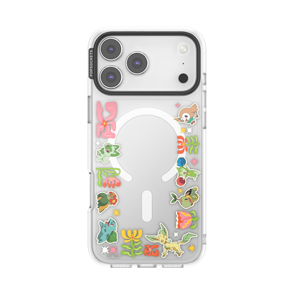 Grass Type Mod Parade — iPhone 17 Pro Max MagSafe Case - US 59781