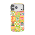 Grass Type Mod Quilt — iPhone 17 Pro Max MagSafe Case - US 36284
