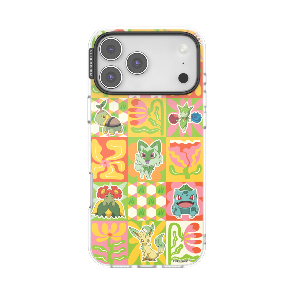 Grass Type Mod Quilt — iPhone 17 Pro Max MagSafe Case - US 59539
