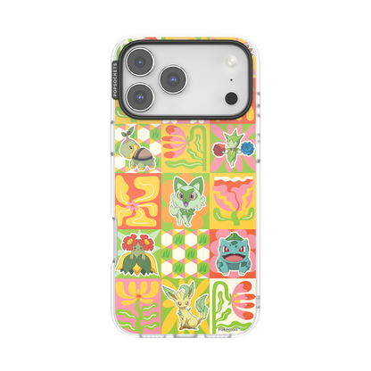 Grass Type Mod Quilt — iPhone 17 Pro Max MagSafe Case - US 84828