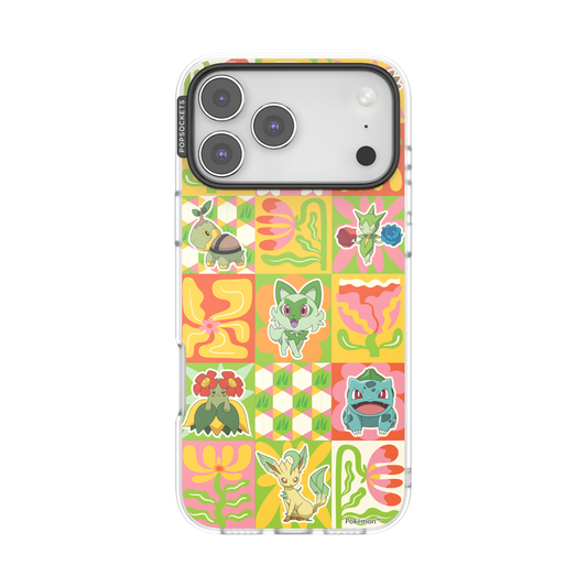 Grass Type Mod Quilt — iPhone 17 Pro Max MagSafe Case - US 84828
