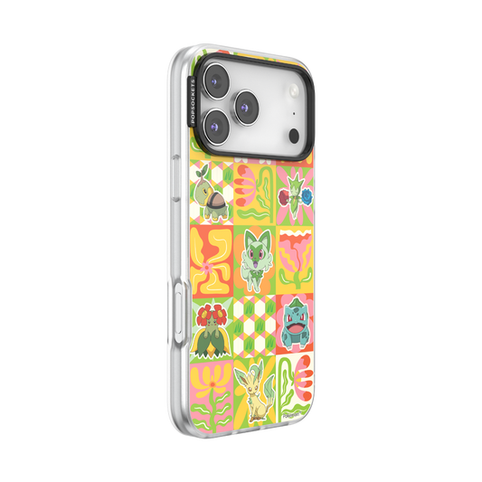 Grass Type Mod Quilt — iPhone 17 Pro Max MagSafe Case - US 36284