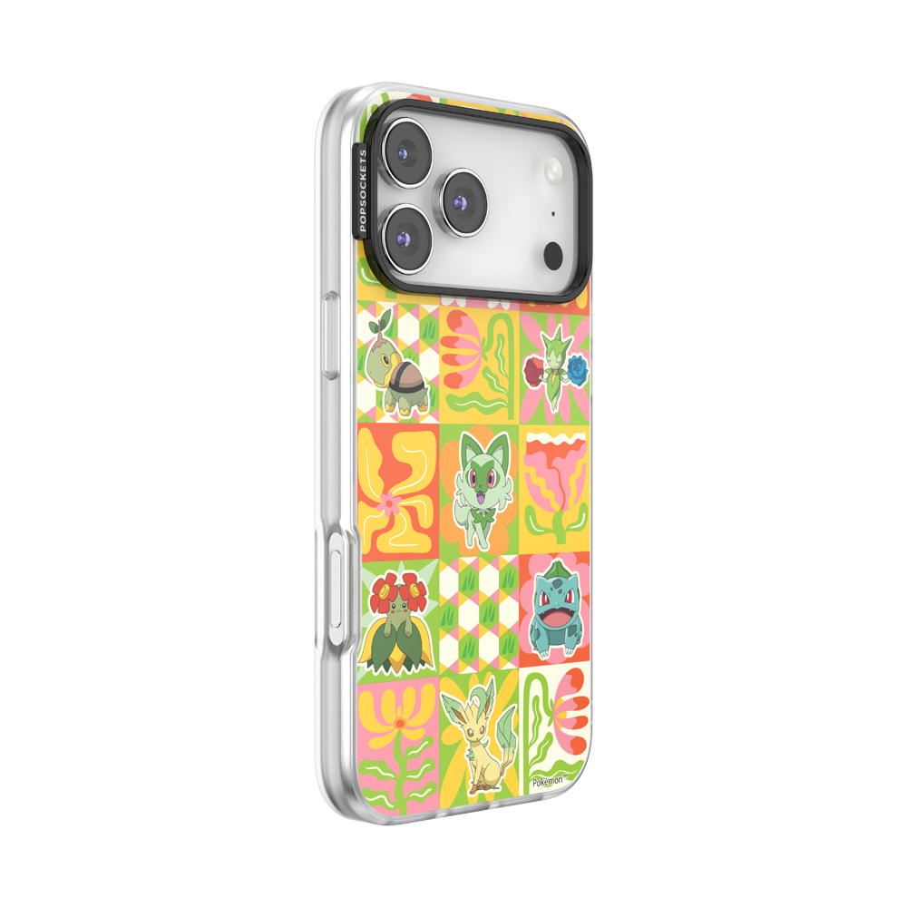 Grass Type Mod Quilt — iPhone 17 Pro Max MagSafe Case - US 05782