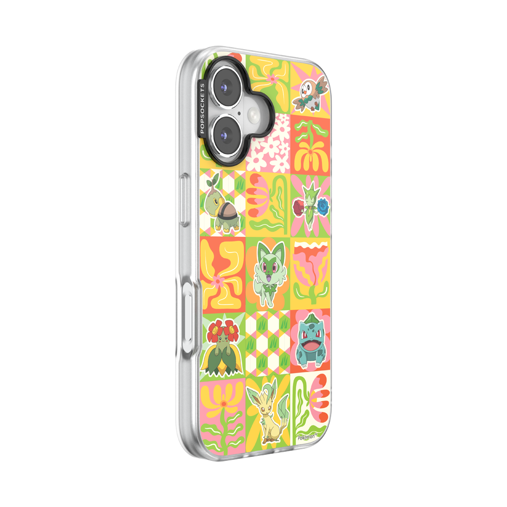 Grass Type Mod Quilt — iPhone 17 MagSafe Case - US 19623