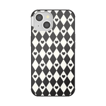 Harlequin Hearts Black  — iPhone 13 MagSafe Case - US 42400