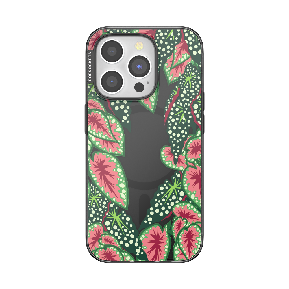 Mask Plant — iPhone 15 Pro MagSafe Case - US 78282