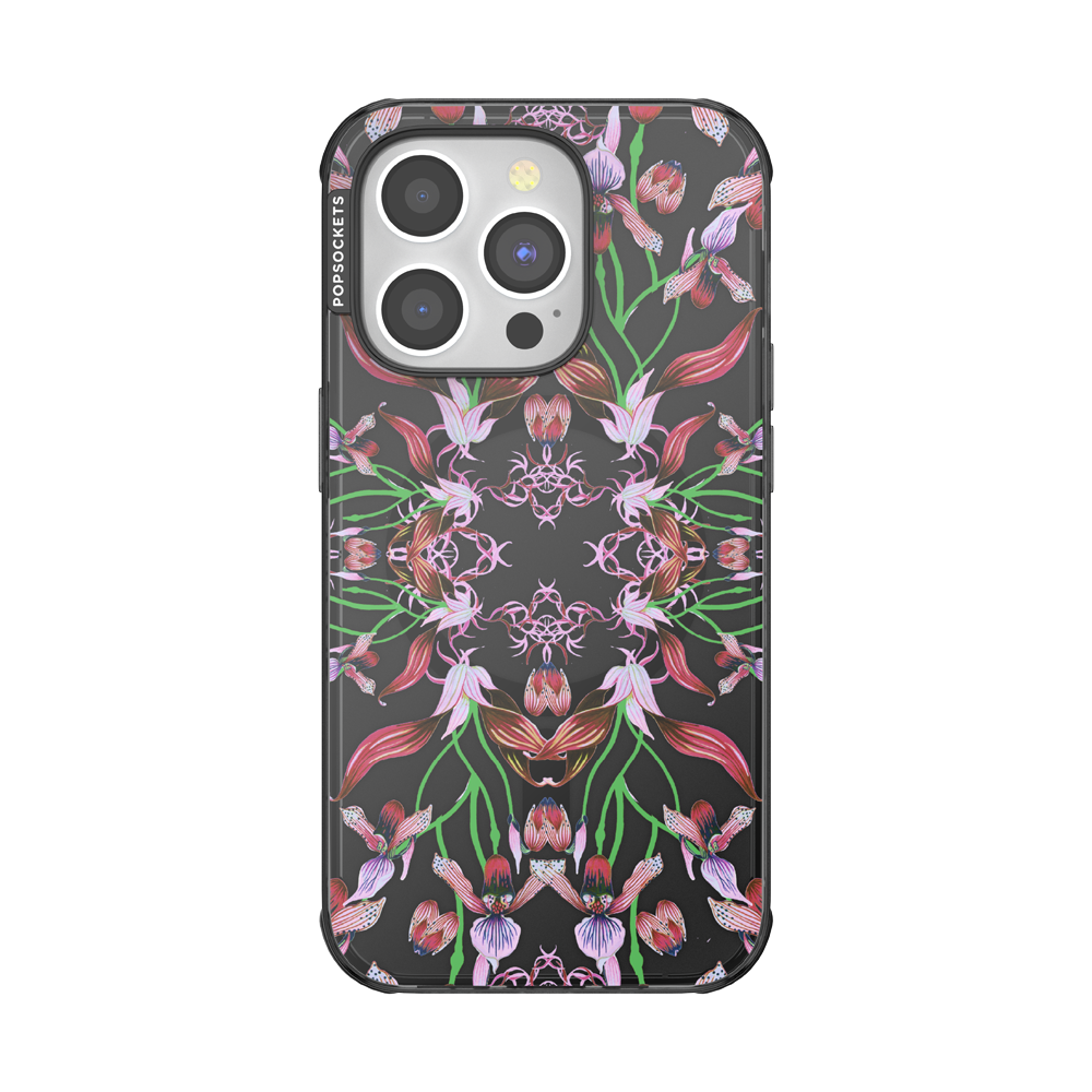 Orchid Mirrored — iPhone 14 Pro MagSafe Case - US 79862