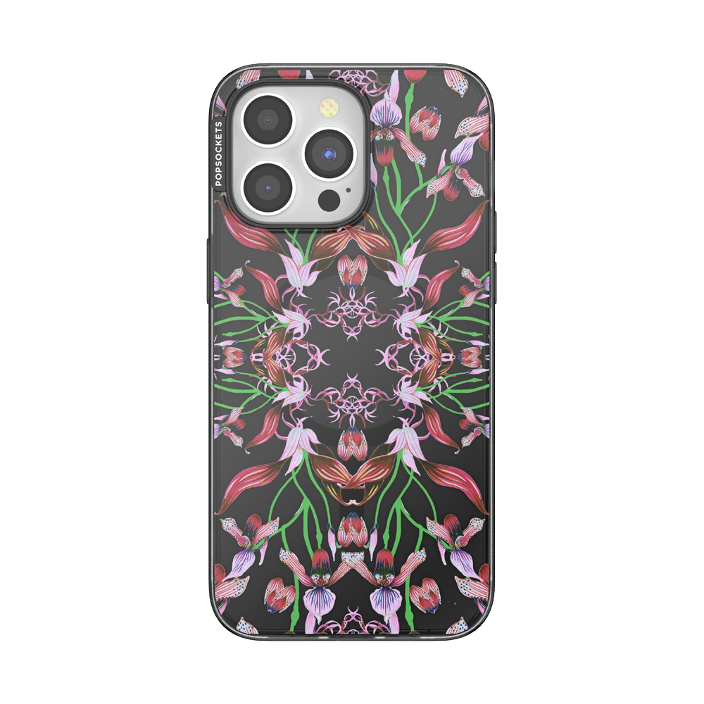 Orchid Mirrored — iPhone 15 Pro Max MagSafe Case - US 35037