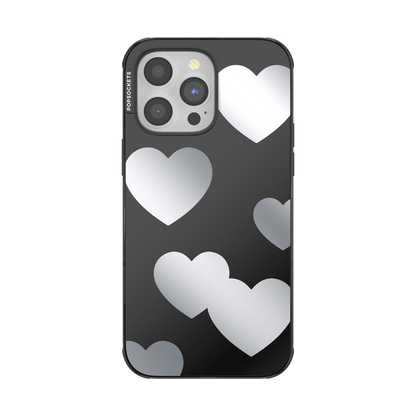 Heart Reflections — iPhone 14 Pro Max MagSafe Case - US 69818