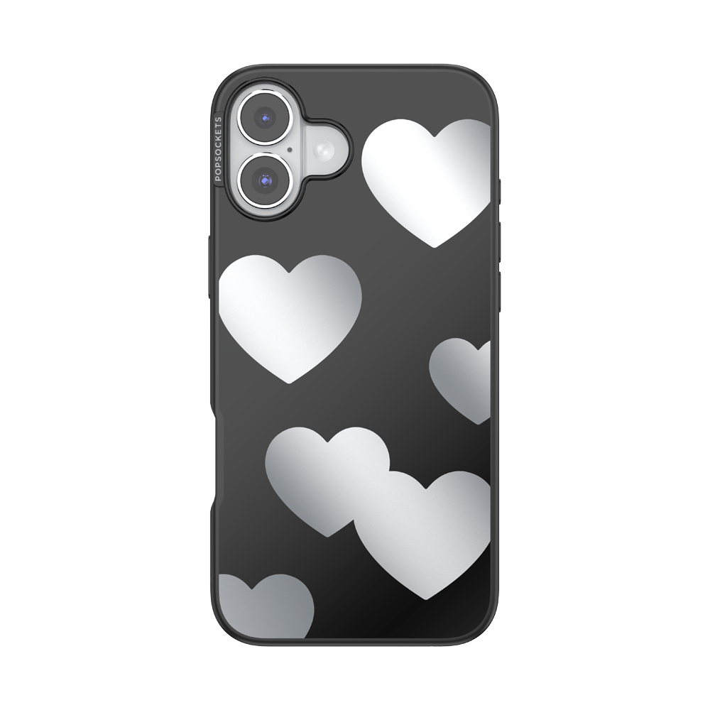 Heart Reflections — iPhone 16 Plus MagSafe Case - US 34295