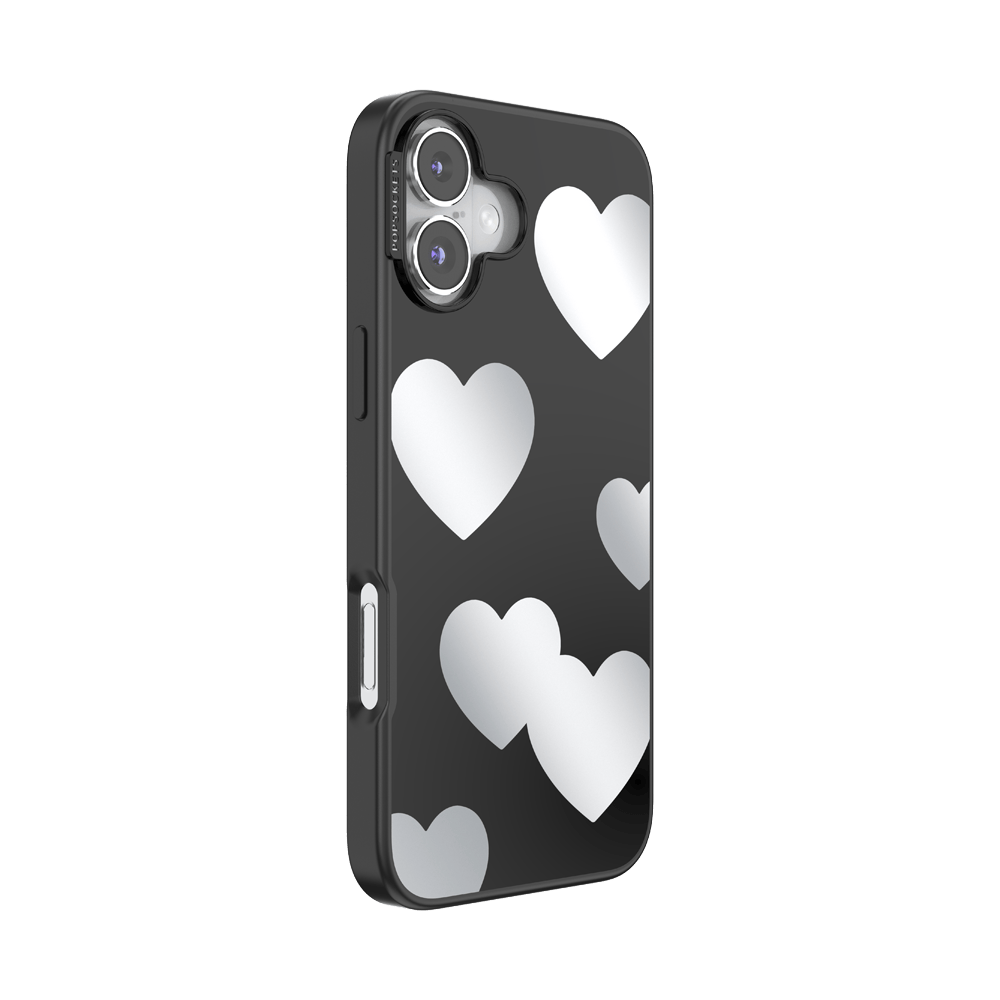 Heart Reflections — iPhone 16 Plus MagSafe Case - US 34295
