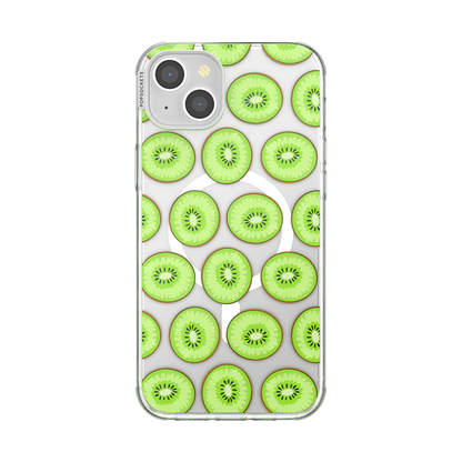 Kiwi Slice  — iPhone 14 Plus MagSafe Case - US 69104