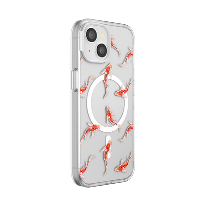 Koi  — iPhone 15 MagSafe Case - US 27293