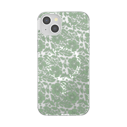 Lace Eucalyptus  — iPhone 14 Plus MagSafe Case - US 96783