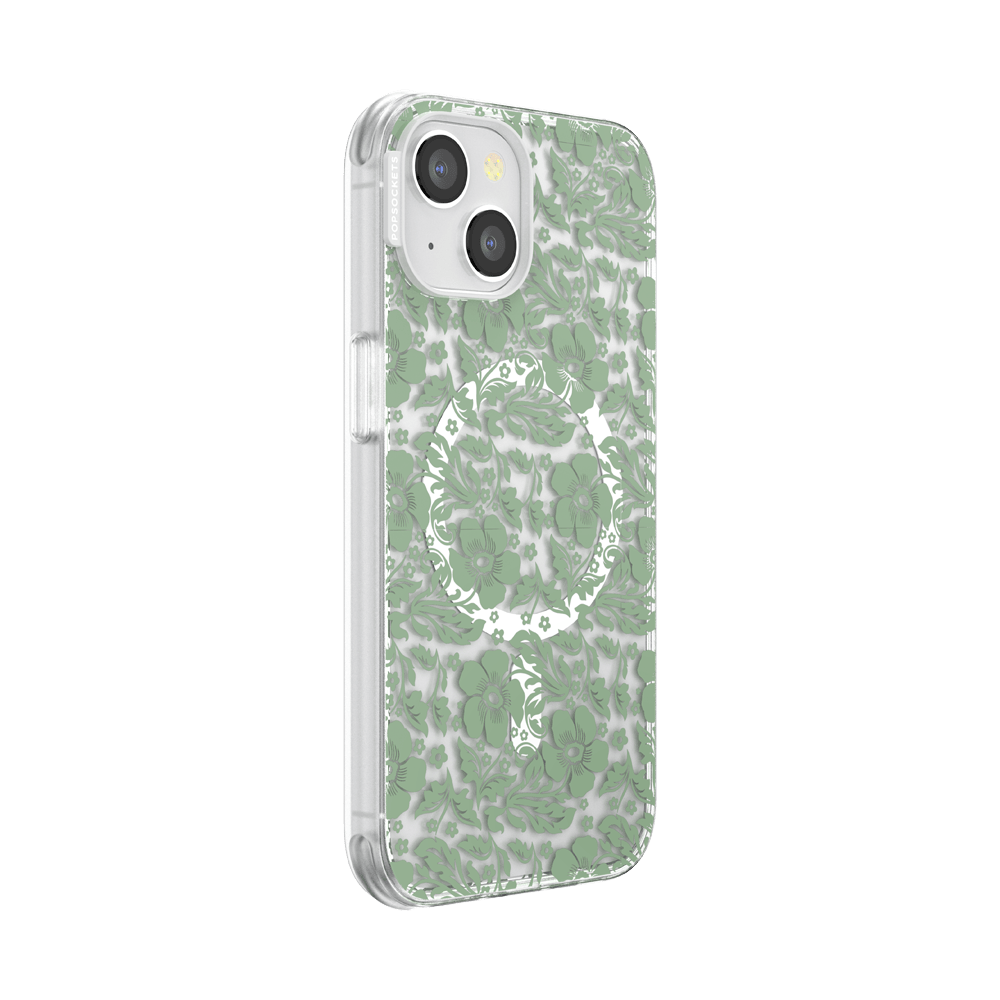 Lace Eucalyptus  — iPhone 14 MagSafe Case - US 68091