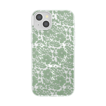 Lace Eucalyptus  — iPhone 15 Plus MagSafe Case - US 82932