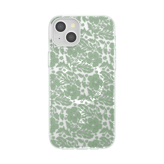 Lace Eucalyptus  — iPhone 15 Plus MagSafe Case - US 82932