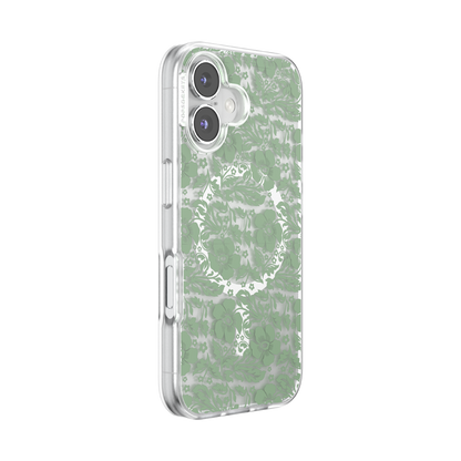 Lace Eucalyptus — iPhone 16 MagSafe Case - US 83681