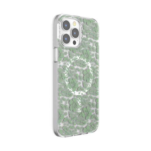 Lace Eucalyptus  — iPhone 13 Pro Max MagSafe Case - US 67537
