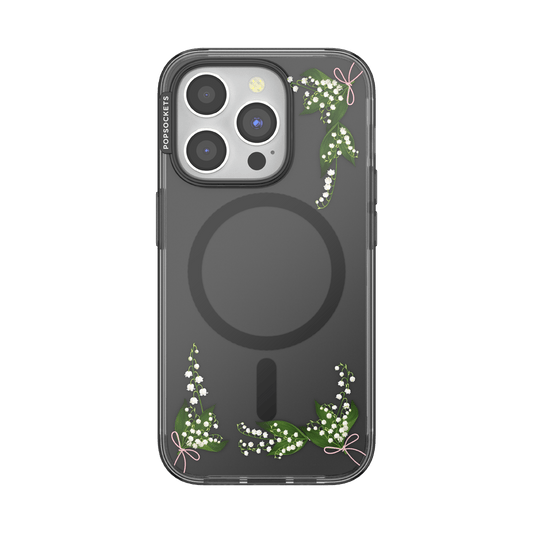 Lily of the Valley — iPhone 15 Pro MagSafe Case - US 17392