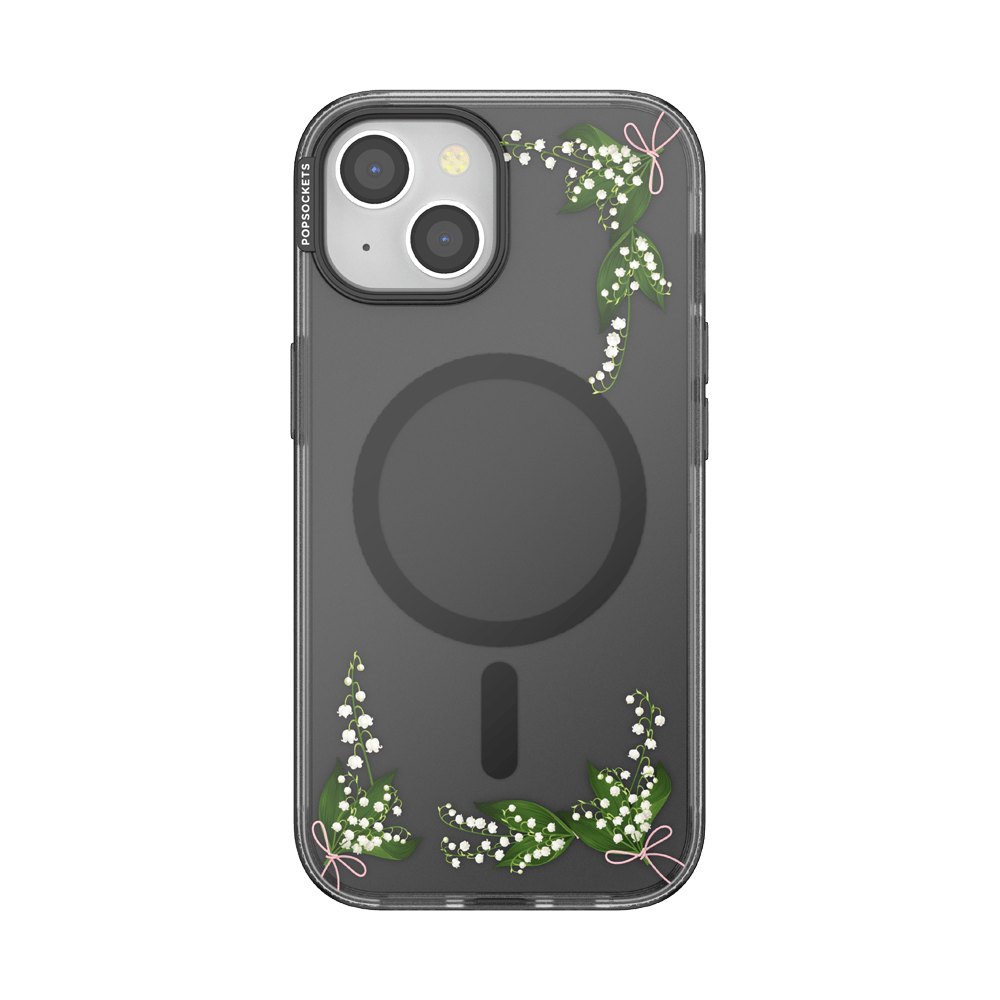 Lily of the Valley  — iPhone 15 MagSafe Case - US 02847