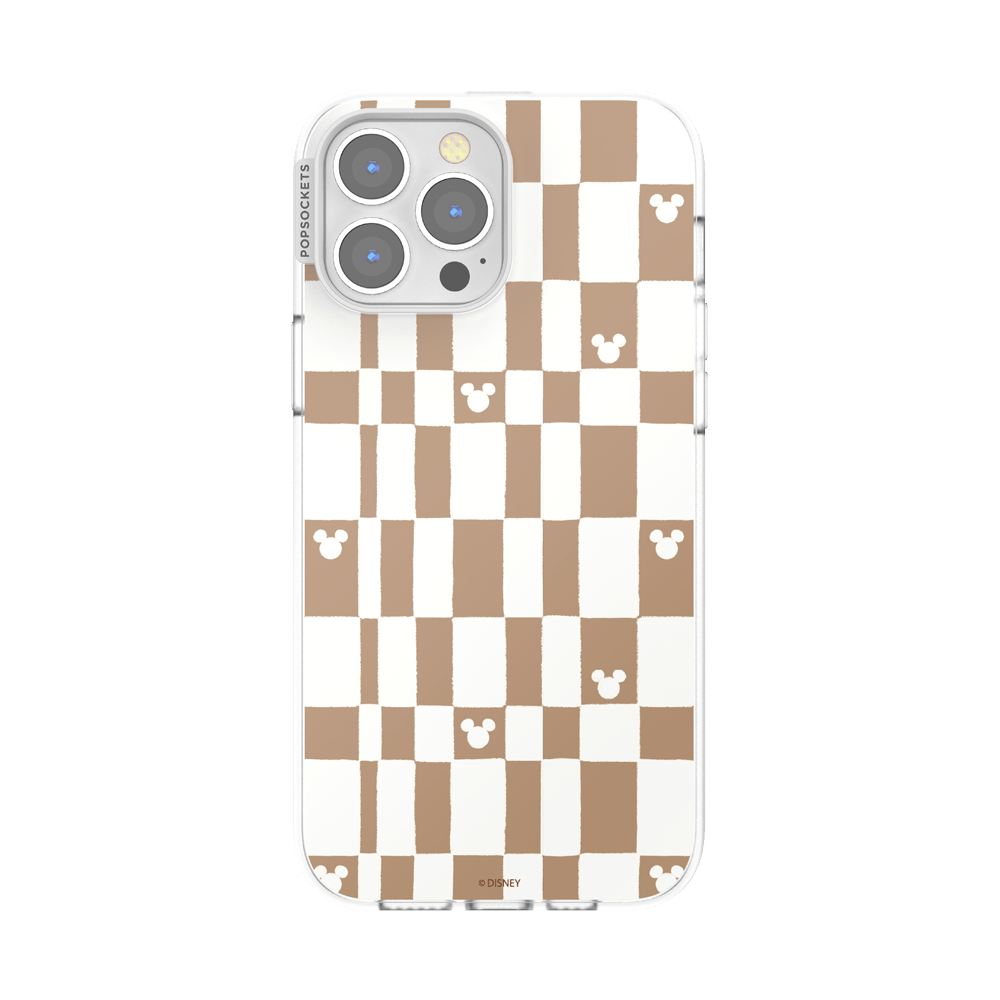 Mickey Latte Check  — iPhone 13 Pro Max MagSafe Case - US 06664