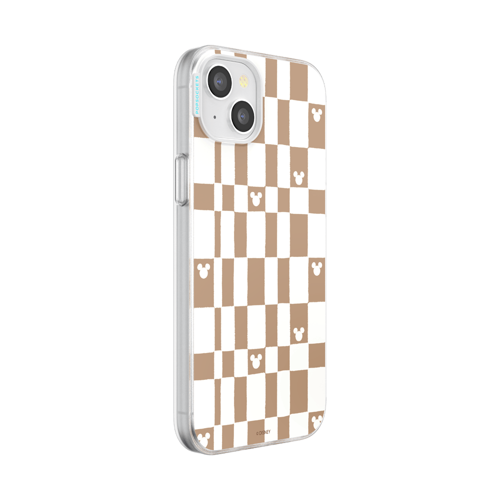 Mickey Latte Check  — iPhone 15 Plus MagSafe Case - US 13923